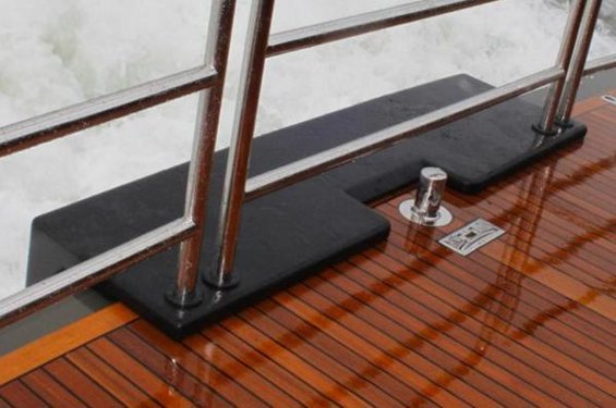 Customised grey and black fenders by Fender Innovations