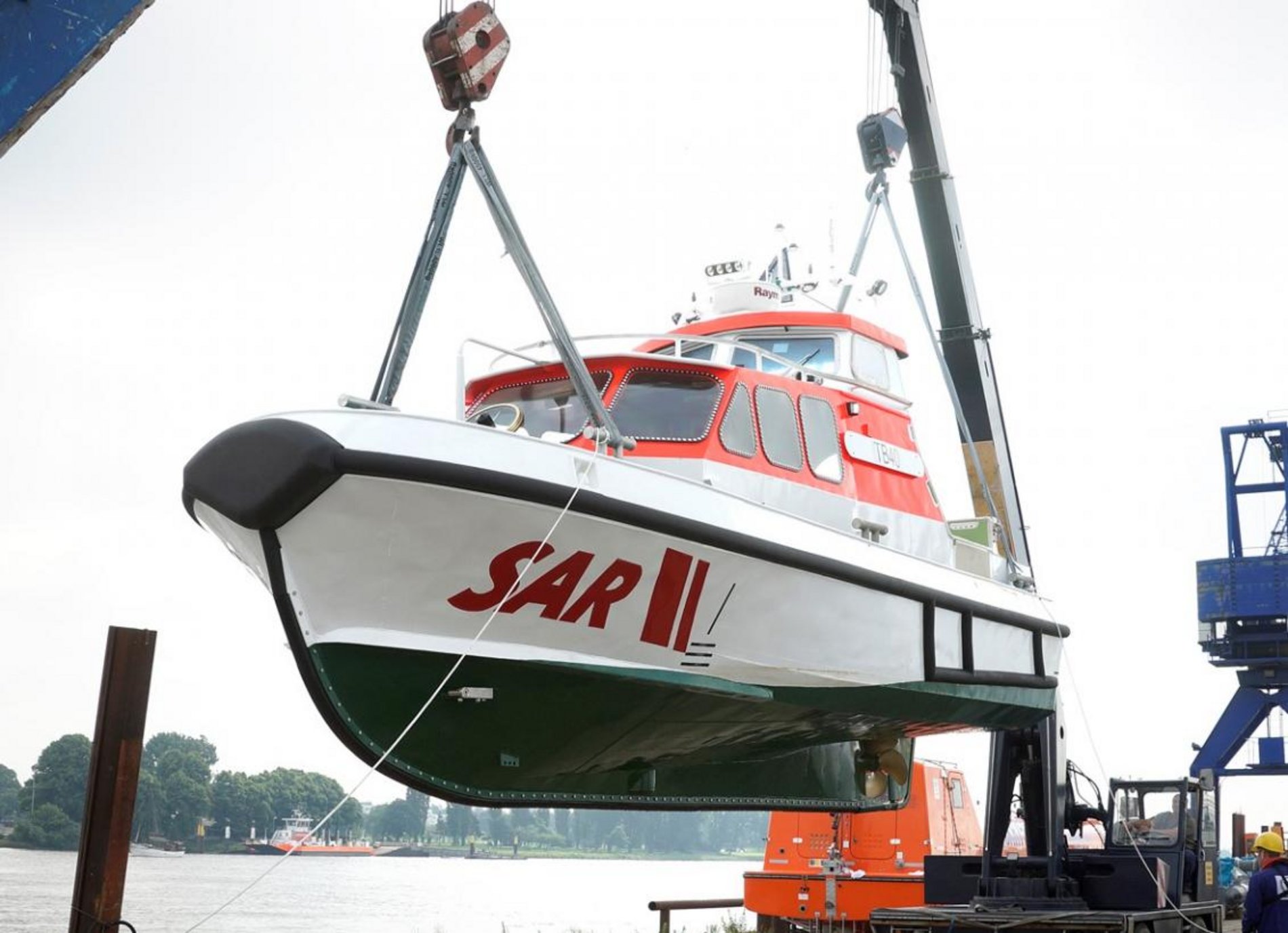 DGzRS - TB40 Tochterboot