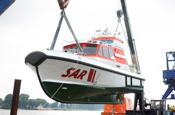 DGzRS - TB40 Tochterboot