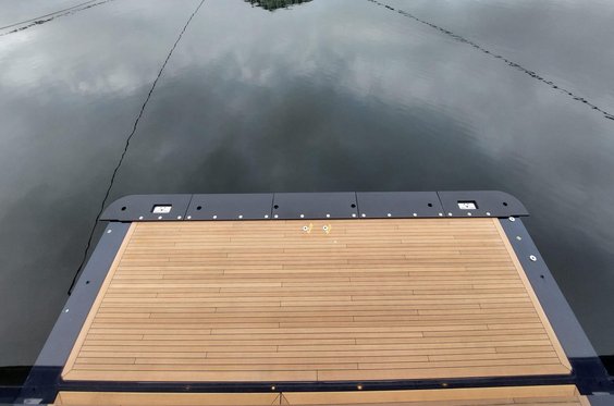 Tec wire - folding balcony fender blocks