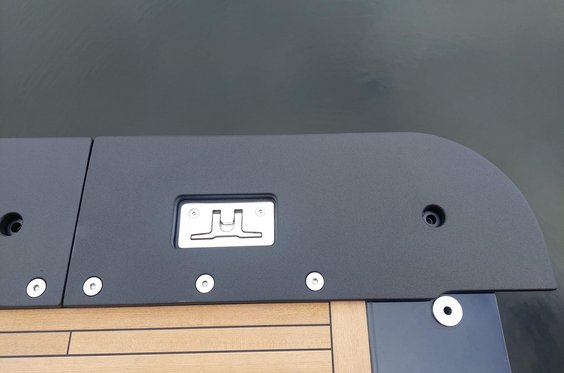 Tec wire - folding balcony fender blocks